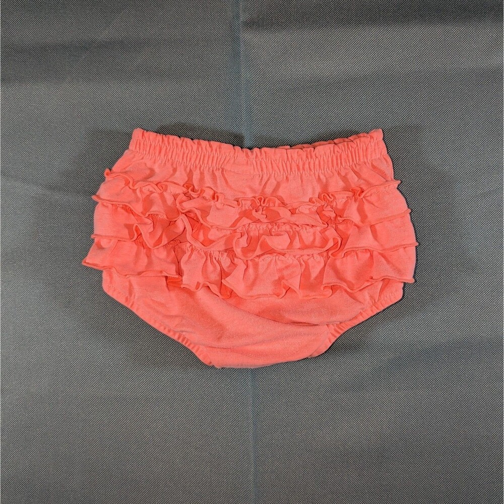 Cat & Jack Baby Ruffle Bloomer Size 6-9m - Picture 2 of 3